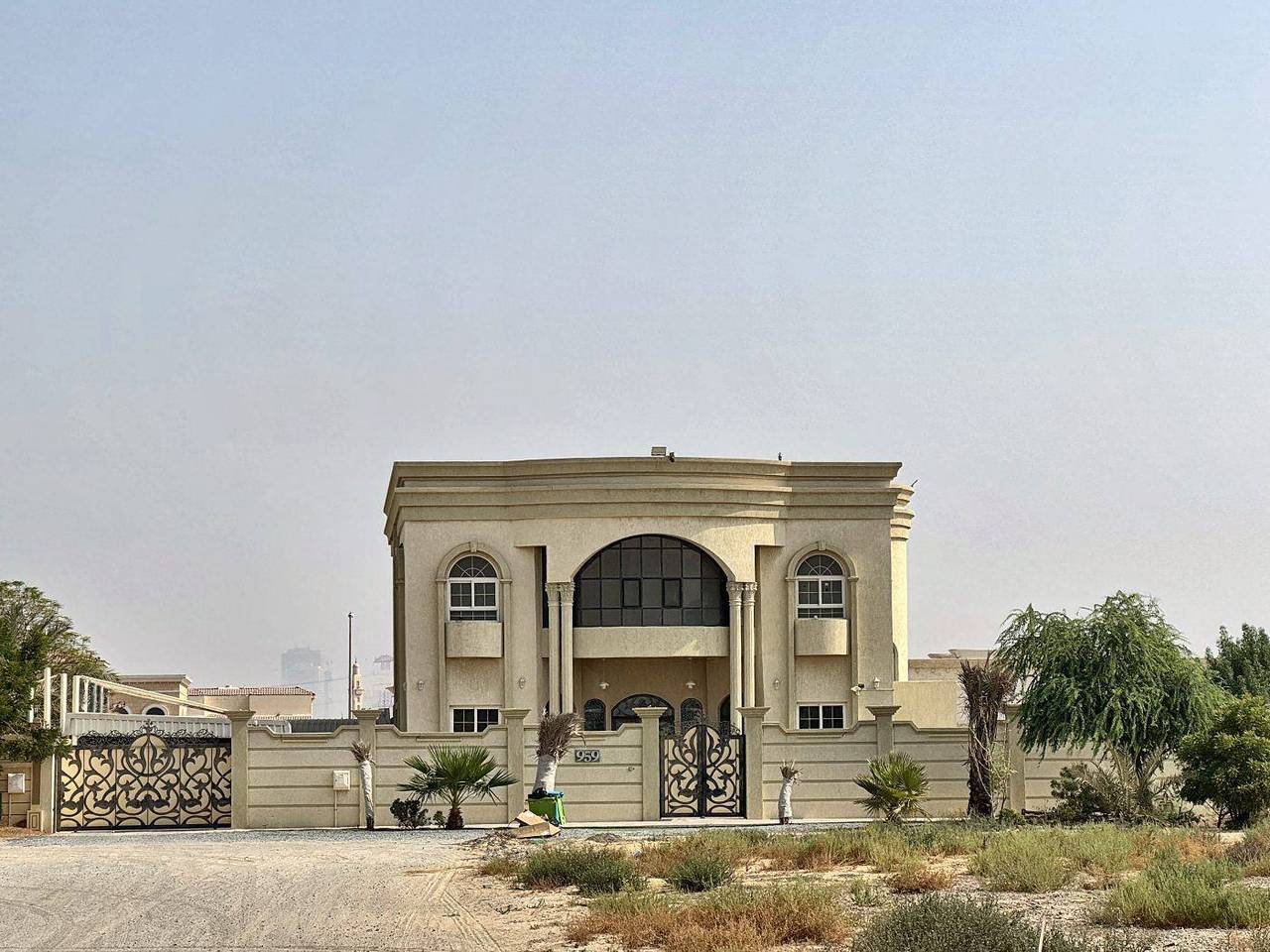 Villa (G+1) with car-park shade — Shaghrafa 2, Al Rahmaniya
